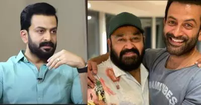 ലാലേട്ടനൊപ്പമുള്ള ഫോട്ടോകള്‍ പങ്കുവെക്കുന്നതിന് ഒരു കാരണം മാത്രമേയുള്ളൂ: ‘ലാലേട്ടനെ കാണണം’ ട്രോളുകള്‍ക്ക് പൃഥ്വിയുടെ മറുപടി