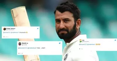 നാട്ടുകാരേ… ഓടിവരണേ… പൂജാരയ്ക്ക് പ്രാന്തായേ… ഫോര്‍മാറ്റ് മറന്ന് ടി-20 കളിച്ച് ഇന്ത്യയുടെ ടെസ്റ്റ് സ്‌പെഷ്യലിസ്റ്റ്; കണ്ണുതള്ളി ആരാധകര്‍