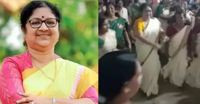 ‘നൃത്തം എപ്പോഴും ഉള്ളിന്റെയുള്ളിലെ വലിയ സന്തോഷമാണ്’; കുടുംബശ്രീ പ്രവര്‍ത്തകര്‍ക്കൊപ്പം നൃത്തം ചെയ്ത് മന്ത്രി ബിന്ദു