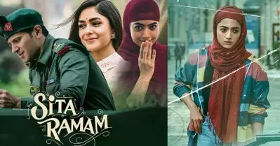 ക്യൂട്ട്‌നെസ് വാരിവിതറാതെ രശ്മിക; ഇവിടെ ഫുള്‍ റഫ് ആന്‍ഡ് ടഫ്