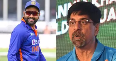 രോഹിത് ശര്‍മയാണ് എന്നും ഇന്ത്യയുടെ ഫിനിഷറാവേണ്ടത്, അല്ലാതെ ആ വിക്കറ്റ് കീപ്പര്‍ ബാറ്ററല്ല; ഫിനിഷറുടെ വ്യാഖ്യാനമുയര്‍ത്തി രൂക്ഷവിമര്‍ശനവുമായി മുന്‍ ചീഫ് സെലക്ടര്‍