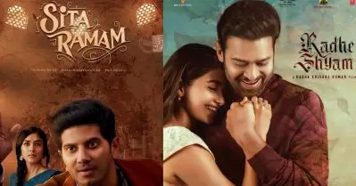 ‘300 കോടി കൊണ്ട് രാധേ ശ്യാമില്‍ എന്ത് ഉണ്ടാക്കി, 35 കോടിയുടെ സീതാരാമം കണ്ട് പഠിക്ക്’; ട്രോളി സോഷ്യല്‍ മീഡിയ