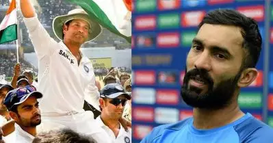 സച്ചിന്‍ വിരമിക്കുമ്പോള്‍ പകരമാര് എന്നതായിരുന്നു ചോദ്യം, ആ ചോദ്യത്തിനുത്തരം അവനായിരുന്നു, എന്നാല്‍ അവന്‍ പ്രതീക്ഷ തെറ്റിച്ചു; സൂപ്പര്‍ താരത്തെ കുറിച്ച് ദിനേഷ് കാര്‍ത്തിക്