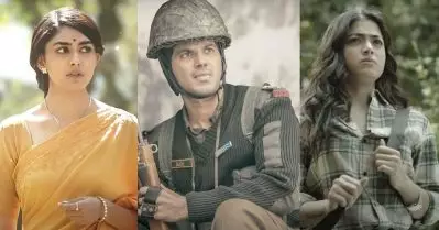 ഫീല്‍ ഗുഡും പ്രണയവും മാത്രമല്ല, മോഡ് മാറ്റി സീതാ രാമത്തിലെ പുതിയ ഗാനം