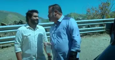 ‘നീ എന്റെ മോനാണെന്നൊരു സംശയം നിനക്കുമുണ്ടോ?; പാപ്പനിലെ സീൻ ഏറ്റെടുത്ത് പ്രേക്ഷകർ