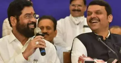 ഷിന്‍ഡെ മന്ത്രിസഭയിലേക്ക് 18 എം.എല്‍.എമാര്‍; മന്ത്രിസഭാ വികസനം പൂര്‍ത്തിയായി