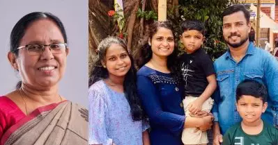 ‘ലിനിയുടെ മക്കള്‍ക്ക് ഒരമ്മയെ കിട്ടുന്നതില്‍ അതിയായ സന്തോഷം’; സജീഷിന്റെ പുനര്‍വിവാഹത്തിന് ആശംസകളുമായി ശൈലജ ടീച്ചര്‍