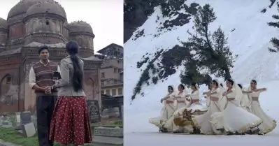 കശ്മീര്‍ മുതല്‍ റഷ്യ വരെ; സീതാ രാമത്തിലെ മനോഹര ദൃശ്യങ്ങള്‍ ഒരുങ്ങിയത് ഇവിടെ; ബി.ടി.എസ് വീഡിയോ പുറത്ത്