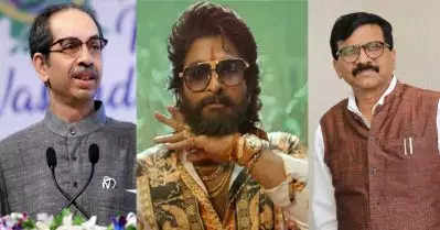 ‘താഴത്തില്ലെടാ’; റാവത്തിനെ ‘പുഷ്പ’യോടുപമിച്ച് ഉദ്ധവ് താക്കറെ, ബി.ജെ.പി ഹിറ്റ്ലറിന് തുല്യം