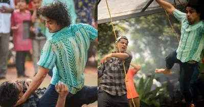 ‘ഇതെവിടെ പോകുന്നു, ബാ എണീക്ക്’; വസീമിന്റെയും ജംഷിയുടെയും തല്ല് ഇന്‍സ്റ്റഗ്രാമിലും