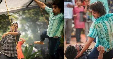 ‘ഉടുപ്പിട്ട് വന്നോനെ പുതപ്പിച്ച് വിട്ടോവന്‍’ ജംഷി, മറ്റുള്ളവര്‍? അഞ്ചംഗ സംഘത്തെ പാട്ടിലാക്കിയ തല്ലുമാല പാട്ട്