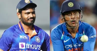 മാന്‍ ഓഫ് ദി മാച്ചില്‍ ഒതുങ്ങിയില്ല; ധോണിയുടെ റെക്കോഡും മറികടന്ന് സഞ്ജു