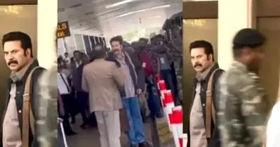മമ്മൂട്ടിയുടെ കടുഗന്നാവ ഷൂട്ടിങ് ആരംഭിച്ചു ; ലൊക്കേഷനിൽ നിന്നുള്ള ചിത്രങ്ങൾ വൈറൽ
