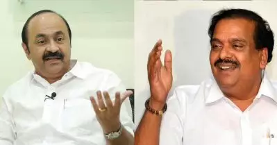 യു.ഡി.എഫ്-എല്‍.ഡി.എഫ് സര്‍ക്കാര്‍ രൂപവത്കരിച്ച് വി.ഡി. സതീശനെ ഉപമുഖ്യമന്ത്രിയാക്കണം: പി.കെ. കൃഷ്ണദാസ്