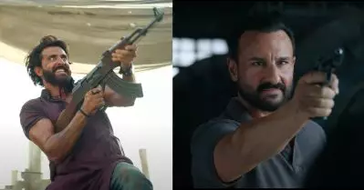 സെയ്ഫിനെ സൈഡാക്കി ഹൃത്വികിന്റെ അഴിഞ്ഞാട്ടം; വിക്രം വേദ ടീസര്‍