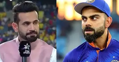 ഇന്ത്യ വിരാടിനെ ലോകകപ്പില്‍ കളിപ്പിക്കരുത്, പുറത്താക്കണം; ആഞ്ഞടിച്ച് ഇര്‍ഫാന്‍ പത്താന്‍