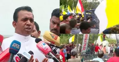 ‘അദാനിക്ക് അടിയറവ് പറയില്ല’; വിഴിഞ്ഞം അതിജീവനത്തിന്റെ സമരമാണ്, മുന്നോട്ട് കൊണ്ടുപോകും: സമരസമിതി കണ്‍വീനര്‍