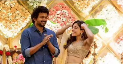 വിജയ് ചിത്രം വാരിസിലെ ഗാനരംഗം ചോര്‍ന്നു