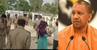 ഉത്തര്‍പ്രദേശില്‍ അംബേദ്കര്‍ പ്രതിമ തകര്‍ത്ത നിലയില്‍