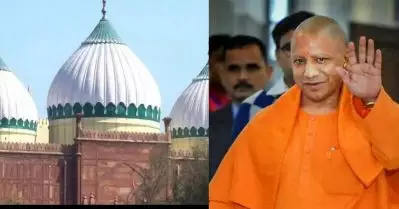 യോഗി ഹനുമാന്റെ അവതാരം, കൃഷ്ണജന്മഭൂമിയില്‍ പ്രണാമമര്‍പ്പിക്കാനാകാതെ ജീവിക്കുന്നതിലും ഭേദം മരണം; ഷാഹി ഈദ്ഗാഹില്‍ ജന്മാഷ്ടമി പ്രാര്‍ത്ഥനക്ക് അനുമതി തേടി രക്തത്തില്‍ കത്തെഴുതി ഹിന്ദുത്വവാദികള്‍