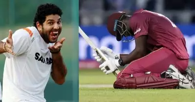 അത് അവരുടെ അവസ്ഥയായിരുന്നു യുവരാജേ, അതിനിടയില്‍ ചീഞ്ഞ കോമഡി വിളമ്പല്ലേ; വിന്‍ഡീസിന് പ്യൂമയുടെ സഹായത്തിന് പിന്നാലെ യുവരാജിന്റെ തമാശ