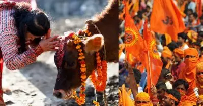 ബീഫ് വിളമ്പിയതിനെതിരെ പ്രതിഷേധവുമായി ഹിന്ദുത്വവാദികള്‍; ഹോട്ടലുടമയെ അറസ്റ്റ് ചെയ്ത് പൊലീസ്