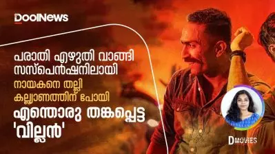 സ്വയം പരാതി എഴുതി വാങ്ങി സസ്‌പെന്‍ഷനിലാവുക, നായകനെ തല്ലിയിട്ട് അവന്റെ തന്നെ കല്യാണത്തിന് പോവുക; എന്തൊരു തങ്കപ്പെട്ട വില്ലന്‍ | D Movies
