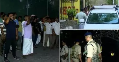 സംസ്ഥാനത്തെ പോപ്പുലര്‍ ഫ്രണ്ട് ഓഫീസുകളില്‍ പരക്കെ എന്‍.ഐ.എ, ഇ.ഡി റെയ്ഡ്; നേതാക്കള്‍ കസ്റ്റഡിയില്‍