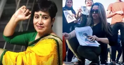 ഇറാനില്‍ ഹിജാബ് വലിച്ചൂരി കത്തിക്കുന്നത് എന്ത് മനോഹരമായ ദൃശ്യമാണ്; ലോകമെമ്പാടുമുള്ള സ്ത്രീകള്‍ ഇതില്‍ നിന്നും പ്രചോദനമുള്‍ക്കൊള്ളണം: തസ്‌ലീമ നസ്‌റീന്‍