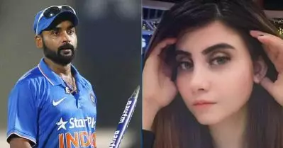 അപ്പോള്‍ ഇനി താമസം ചാണകത്തിലാവും അല്ലേ? അതിന് ഞാന്‍ പാകിസ്ഥാനിലേക്ക് വരുന്നില്ലല്ലോ; ചൊറിയാന്‍ വന്ന പാകിസ്ഥാന്‍ നടിയോട് അമിത് മിശ്ര