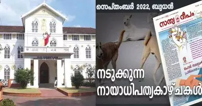 ‘മജിസ്‌ട്രേറ്റിനെ കടിച്ച പട്ടി മന്ത്രിയെ കടിച്ചാലേ കാര്യങ്ങള്‍ക്ക് തീരുമാനമാകൂ എന്നുണ്ടോ?’; സര്‍ക്കാരിനെതിരെ വിമര്‍ശനവുമായി അങ്കമാലി അതിരൂപത