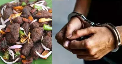 ബീഫ് ഫ്രൈ തട്ടിയെടുക്കാന്‍ യുവാവിനെ ആക്രമിച്ചു; രണ്ട് പേര്‍ അറസ്റ്റില്‍