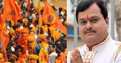 ‘ഹിന്ദുക്കളെ വിവാഹം ചെയ്താല്‍ നിങ്ങള്‍ക്ക് കുട്ടിയെ ഉത്പാദിപ്പിക്കുന്ന മെഷീനാകേണ്ടി വരില്ല’; മുസ്‌ലിം പെണ്‍കുട്ടികളോട് ആഹ്വാനവുമായി ഹിന്ദുത്വവാദി