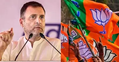 ഭാരത് ജോഡോ യാത്ര കണ്ട് പേടിച്ചല്ലേ, കാര്യമുള്ള വല്ലതും സംസാരിക്കാന്‍ വരുന്നോ?’ രാഹുല്‍ ഗാന്ധിയുടെ വസ്ത്രത്തെ ചൊല്ലിയുള്ള ബി.ജെ.പിയുടെ പോസ്റ്റിന് മറുപടിയുമായി കോണ്‍ഗ്രസ്