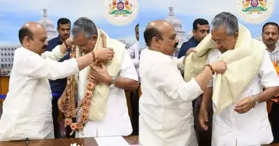 പിണറായി-ബൊമ്മെ കൂടിക്കാഴ്ച്ച നടന്നു; സില്‍വര്‍ ലൈന്‍ ചര്‍ച്ചയായില്ല