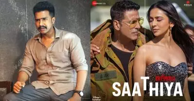 ത്രില്ലറിന്റെ റീമേക്കായാലെന്താ? ഒരു റൊമാന്റിക് പാട്ട് കൂടി ഇരിക്കട്ടെ; അക്ഷയ് കുമാറിന്റെ രാക്ഷസന്‍ റീമേക്കിനെതിരെ വിമര്‍ശനം
