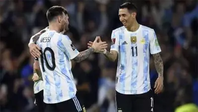 കുടുംബത്തോടൊപ്പം ലോകകപ്പ് ഫൈനല്‍ കാണുമ്പോള്‍ ഞാനൊരു സൂത്രമൊപ്പിച്ചിരുന്നു: ഡി മരിയ
