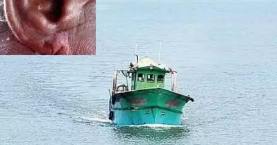 മത്സ്യത്തൊഴിലാളിക്ക് കടലില്‍ വെച്ച് വെടിയേറ്റു; ബോട്ടില്‍ നിന്ന് നേവിയുടെ വെടിയുണ്ടകള്‍ കണ്ടെടുത്തു