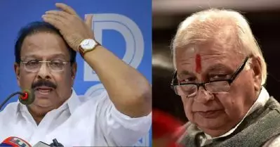 തെരുവില്‍ കുട്ടികള്‍ തെറിവിളിക്കുന്നത് പോലെയാണ് ഗവര്‍ണറും സര്‍ക്കാരും, വിഷയത്തില്‍ കേന്ദ്രം ഇടപെടണം: കെ. സുധാകരന്‍