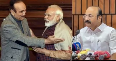 കോണ്‍ഗ്രസ് വിട്ടതിന് ശേഷം ഗുലാം നബി ആസാദ് മോദി ഭക്തനായി മാറി: വി.ഡി. സതീശന്‍