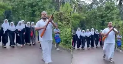 ‘എല്ലാത്തിനേയും വെടിവെച്ച് കൊല്ലും’; തെരുവ് നായകളില്‍ നിന്ന് മക്കളെ രക്ഷിക്കാന്‍ തോക്കുമായി രക്ഷിതാവ്