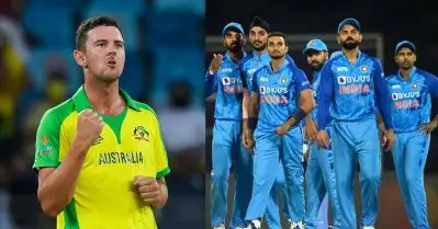 ഇന്ത്യന്‍ ക്രിക്കറ്റ് എന്തായാലും അവനെ മിസ് ചെയ്യും, ലോകത്തിലെ ഏറ്റവും മികച്ച ബൗളറാണ് അവന്‍; സൂപ്പര്‍താരത്തെ പുകഴ്ത്തി ഹേസല്‍വുഡ്