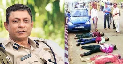 ഇസ്രത്ത് ജഹാന്‍ കേസിലെ അന്വേഷണ ഉദ്യോഗസ്ഥന്‍, വിരമിക്കാന്‍ ഒരുമാസം ബാക്കിനില്‍ക്കെ സതീഷ് വര്‍മയെ പിരിച്ചുവിട്ട് ബി.ജെ.പി സര്‍ക്കാര്‍
