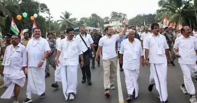 ജോഡോ യാത്രയുടെ കേരള പര്യടനം അവസാനിക്കുന്നു; സംഘാടനത്തിലും ജനപങ്കാളിത്വത്തിലും യാത്ര വിജയമെന്ന് വിലയിരുത്തി കെ.പി.സി.സി