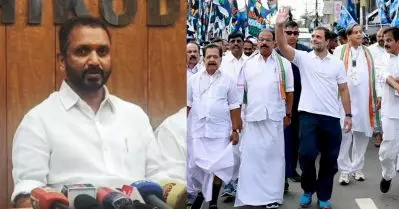 ‘രാജ്യദ്രോഹികളോടൊപ്പം ചെലവഴിക്കാന്‍ സമയമുണ്ട്’; സ്വാതന്ത്ര്യ സമര സേനാനികളെ അപമാനിച്ചതിന് രാഹുല്‍ ഗാന്ധി രാജ്യത്തോട് മാപ്പ് പറയണം: കെ. സുരേന്ദ്രന്‍