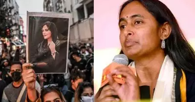 ‘നീതി, സ്വാതന്ത്ര്യം, ഹിജാബിന്റെ സ്വതന്ത്ര തെരഞ്ഞെടുപ്പ്’; ഇറാന്‍ ആഘോഷിക്കുന്ന സംഘികള്‍ ഈ മുദ്രാവാക്യം ഇന്ത്യയില്‍ അംഗീകരിക്കുമോ? കവിത കൃഷ്ണന്‍