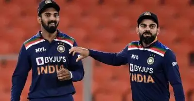 ‘അങ്ങനെ വിരാട് രാഹുലിന്റെ കാര്യം ഒരു തീരുമാനമാക്കി’