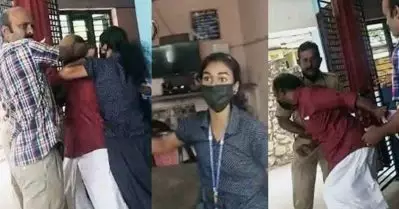 കാട്ടാക്കട ബസ് സ്റ്റേഷനിലെ അതിക്രമം; നല് ജീവനക്കാര്‍ക്ക് സസ്പെന്‍ഷന്‍