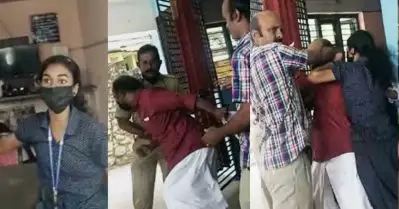 ‘മക്കളുടെ മുന്നിലിട്ട് അടിക്കല്ലേ’; മകളുടെ മുന്നിലിട്ട് അച്ഛന് കെ.എസ്.ആര്‍.ടി.സി ജീവനക്കാരുടെ മര്‍ദനം; വീഡിയോ