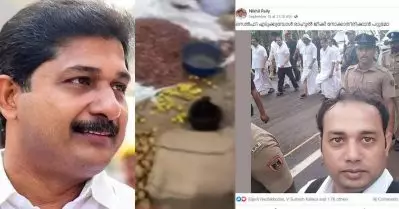 കൊലയാളി ഇറങ്ങിയാലും കട തകര്‍ത്താലും ഞങ്ങളുടെ കോണ്‍ഗ്രസാണെങ്കില്‍ അതെല്ലാം മറന്നേക്കു എന്നാണ് മാധ്യമങ്ങളുടെ സമീപനം: എം. സ്വരാജ്